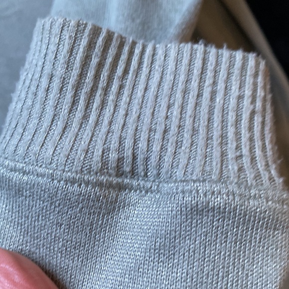 Cozy Sage Green Lounge Set with Pockets! Sz L - Picture 7 of 11